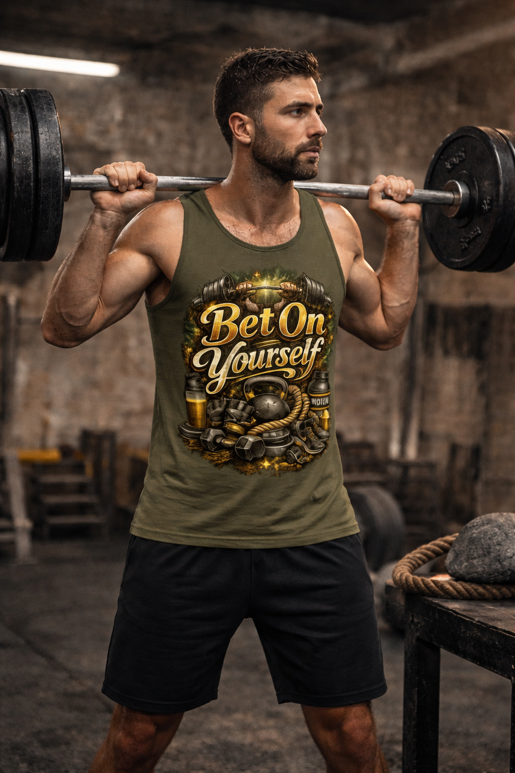 Bet On Yourself Gym Tank