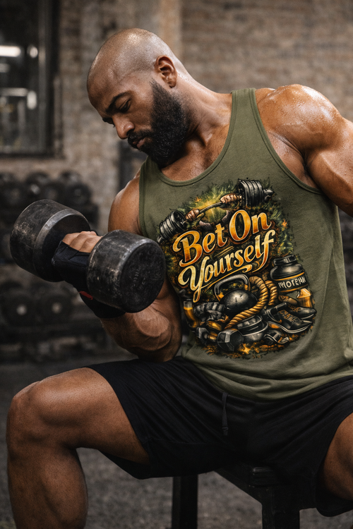 Bet On Yourself Gym Tank
