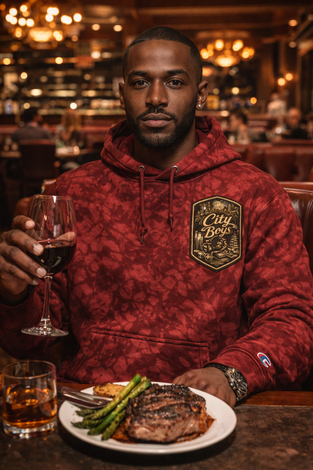City Boy x Champion Premium Hoodie (SOLD OUT)