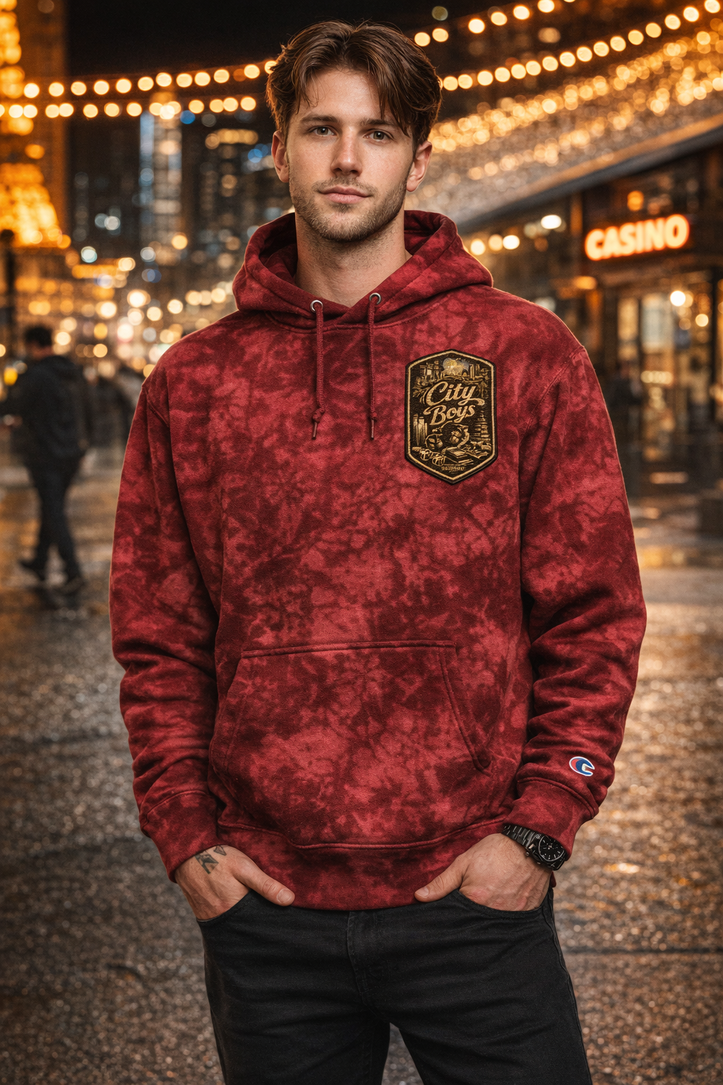 City Boy x Champion Premium Hoodie (SOLD OUT)