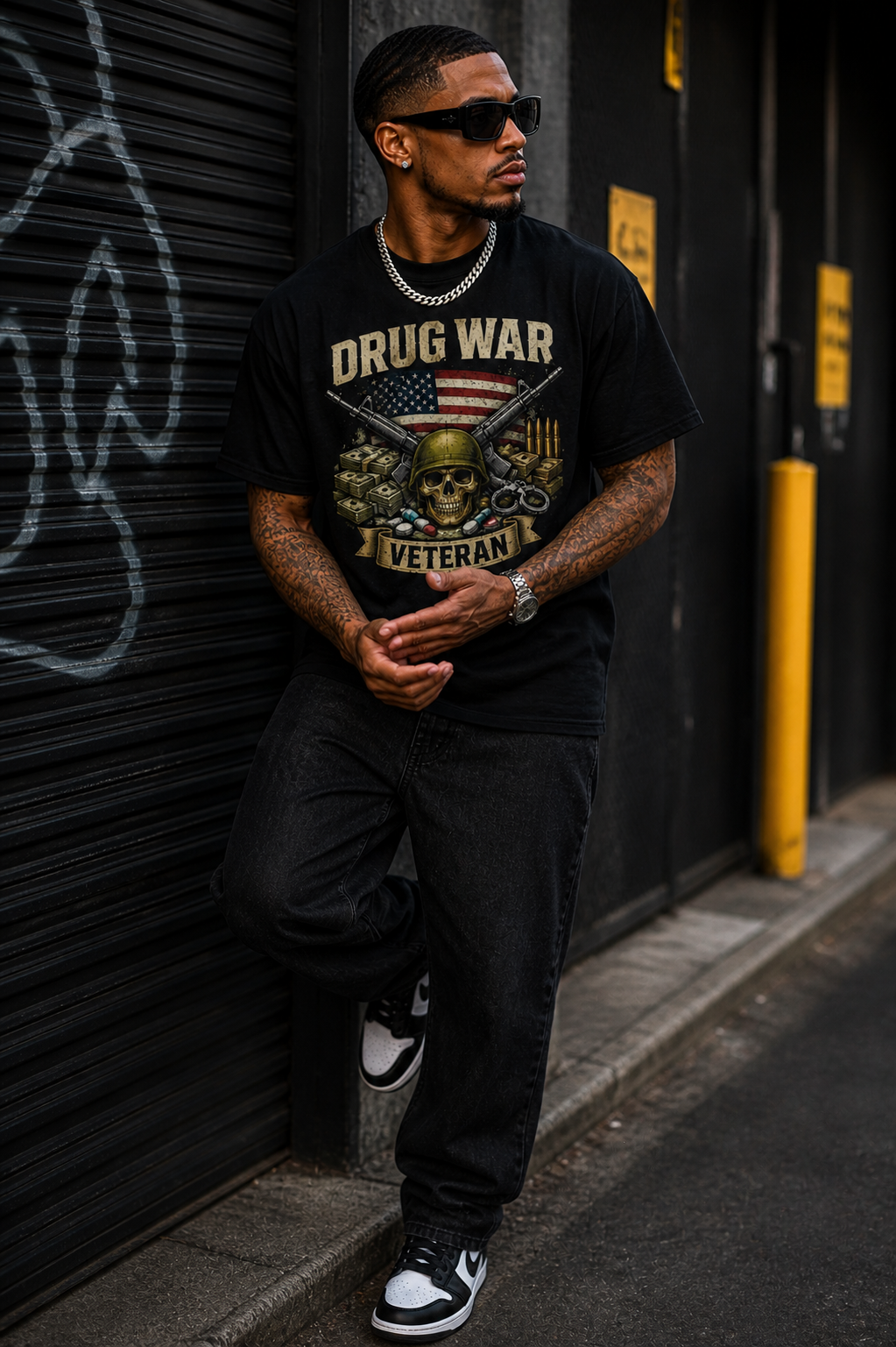 Drug War Veteran T-shirt