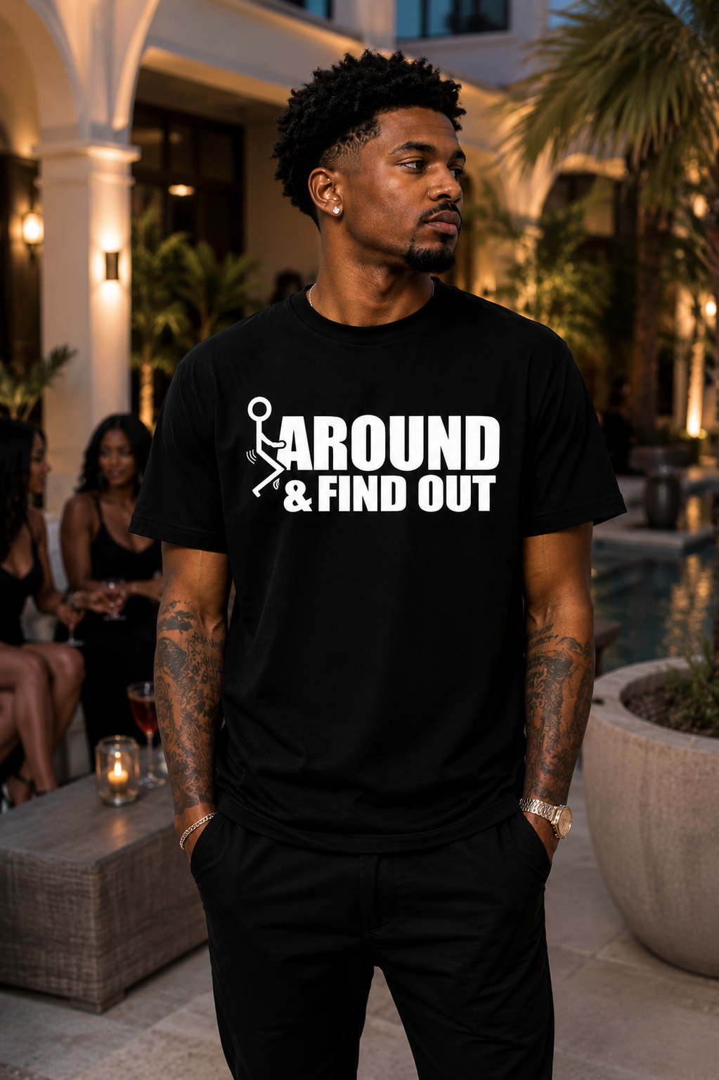 F Around & Find Out – Bold Graphic Shirt