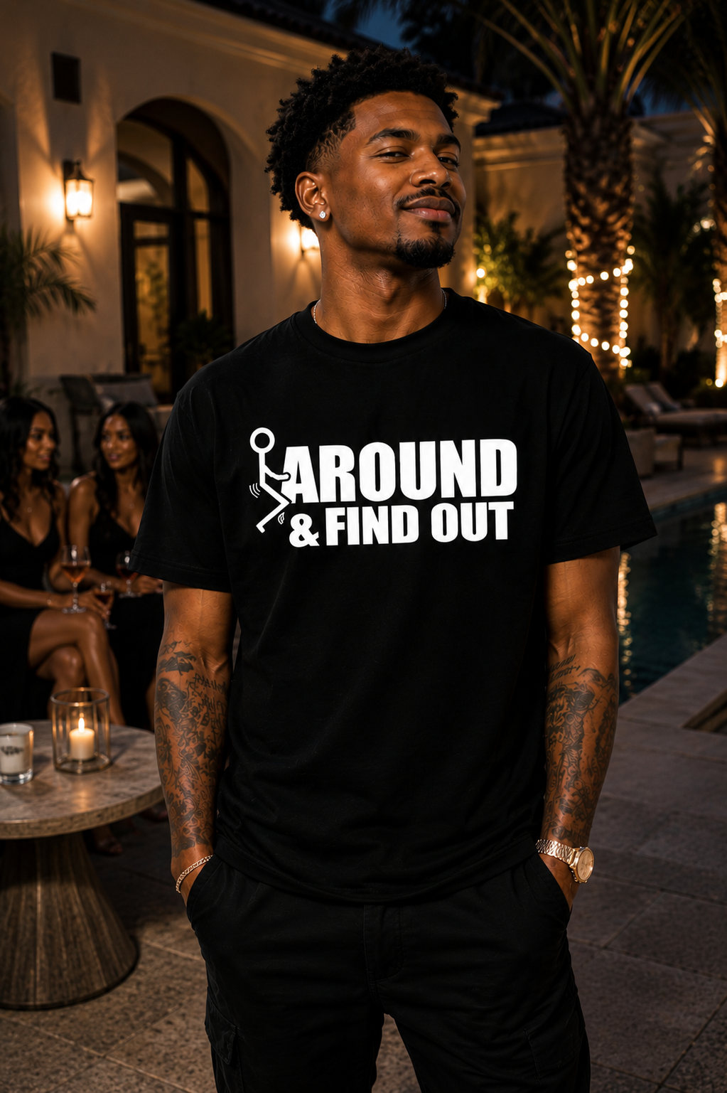 F Around & Find Out – Bold Graphic Shirt