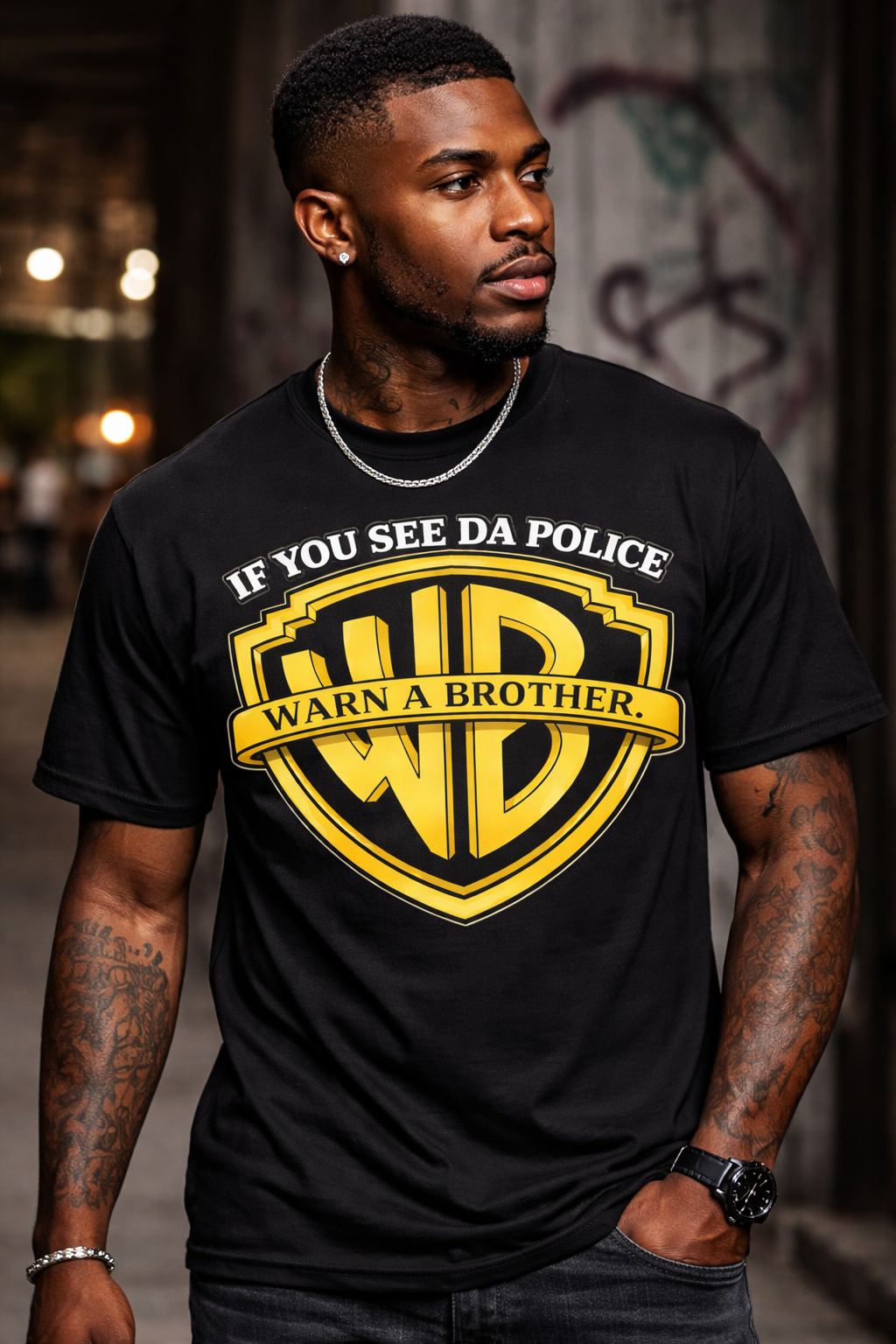 Warn A Brother t-shirt