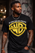Warn A Brother t-shirt