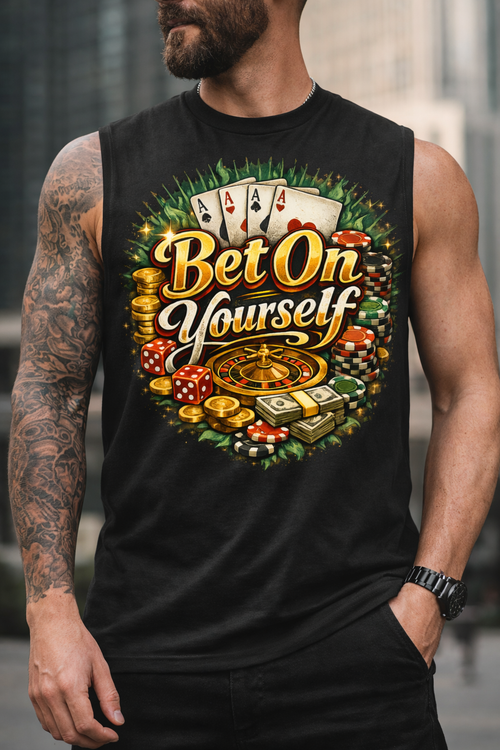 Bet On Yourself Muscle Shirt
