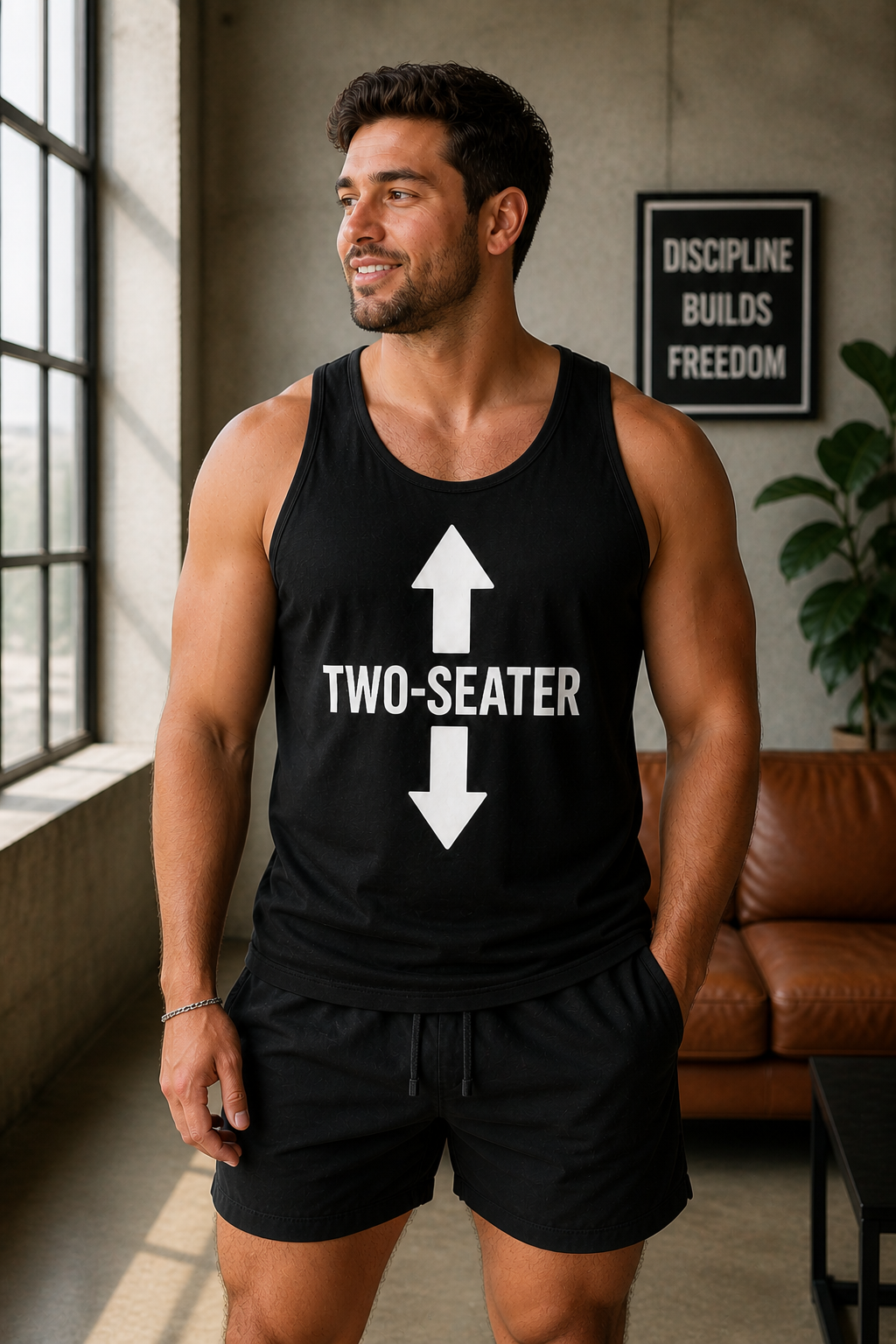 Two Seater Tank Top